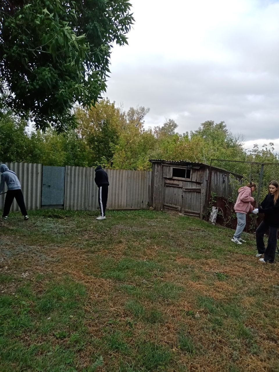 Постер к социальной практике: Мы рядом