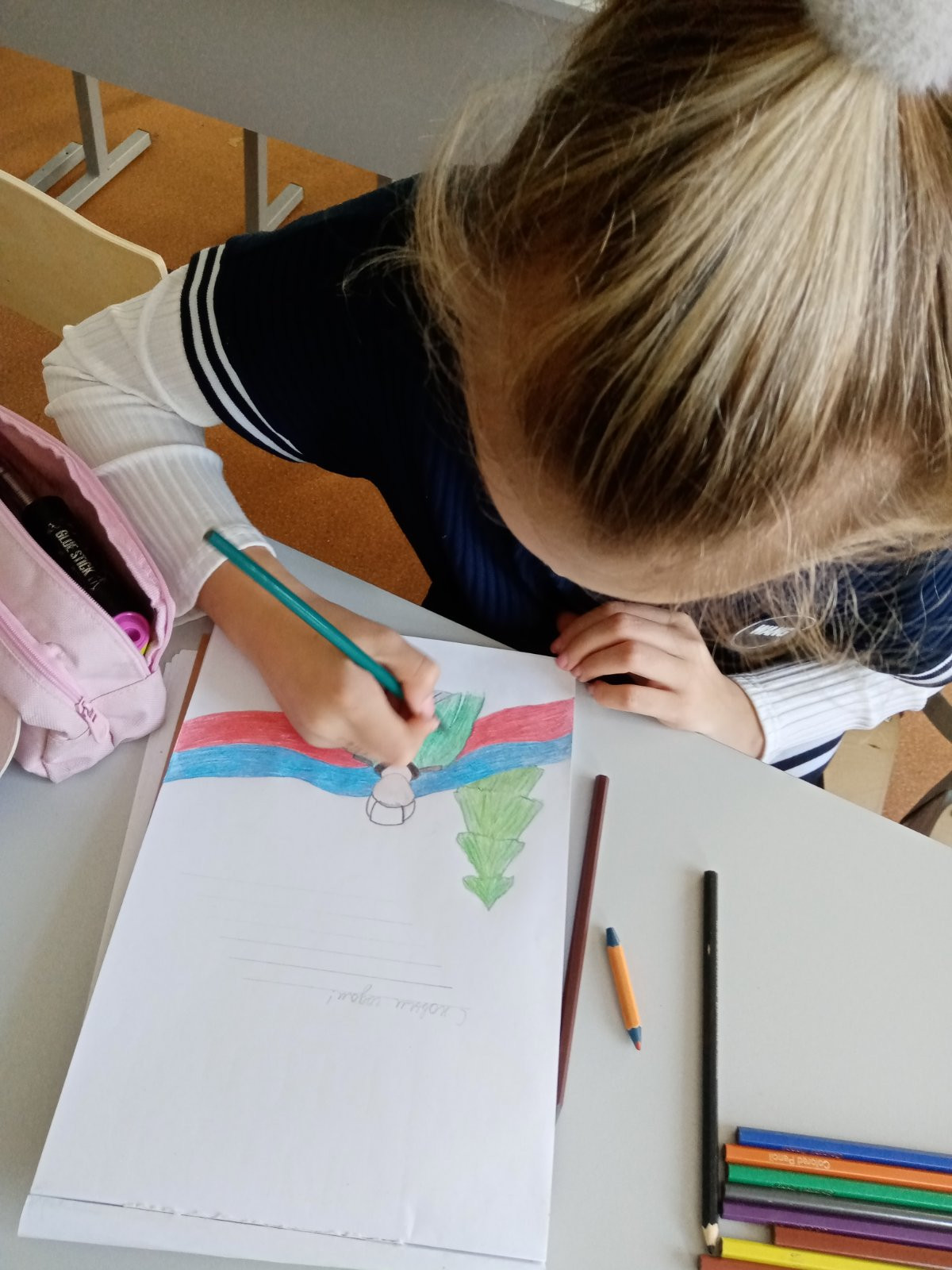 Постер к социальной практике: С Новым годом, защитники Родины!
