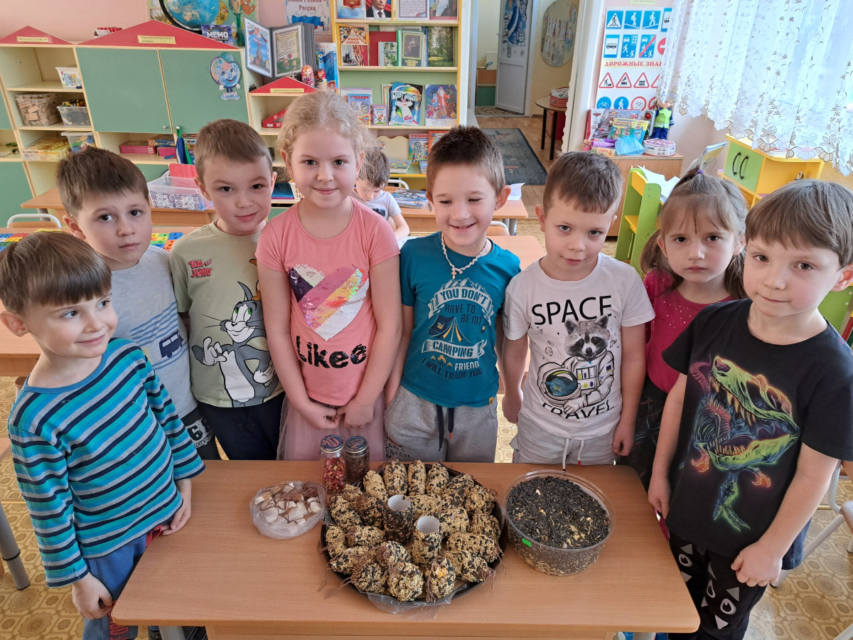 Постер к социальной практике: "Птичья столовая"