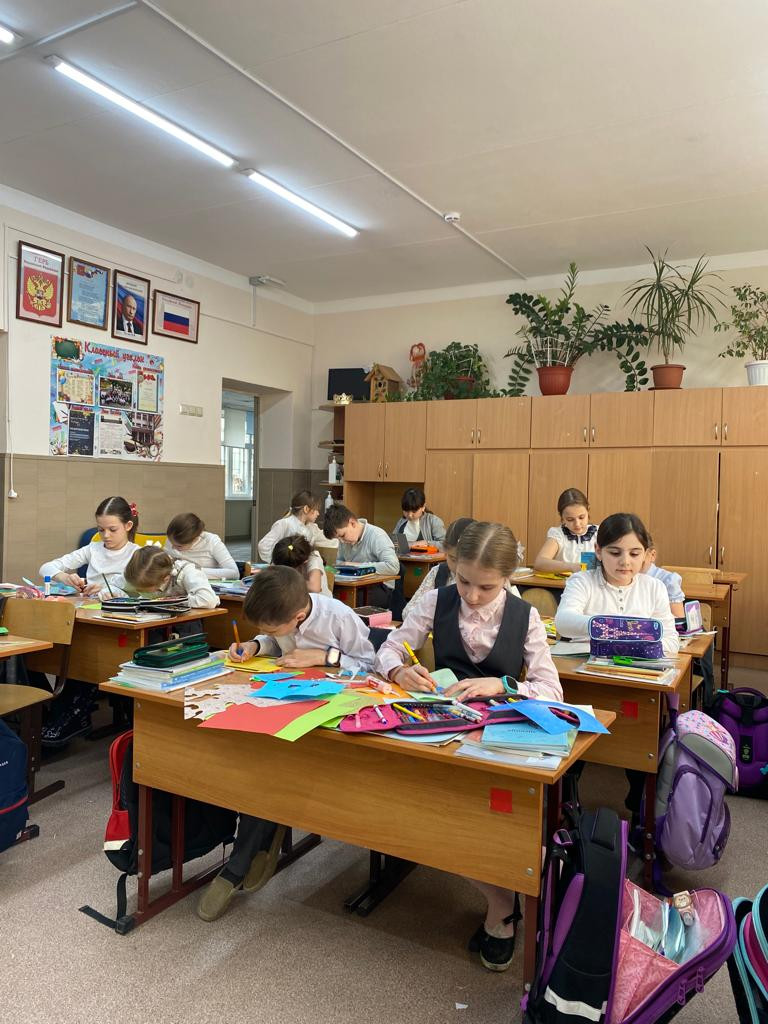Постер к социальной практике: Тепло наших сердец