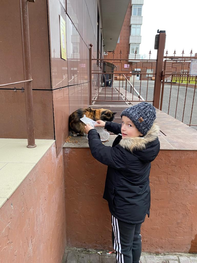 Постер к социальной практике: Добрые дела