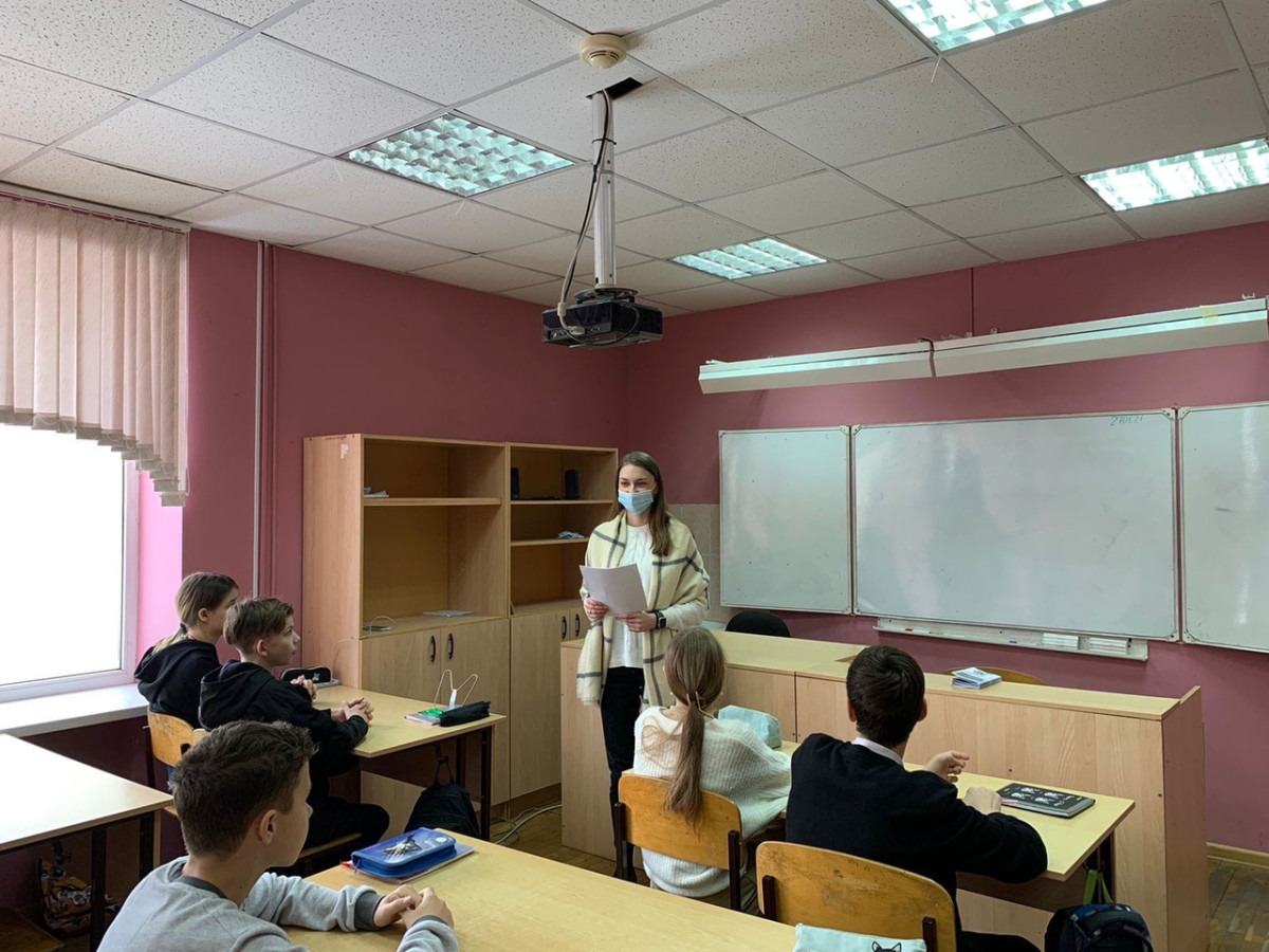 Постер к социальной практике: МБОУ "Лицей № 57" / Здоровый образ жизни