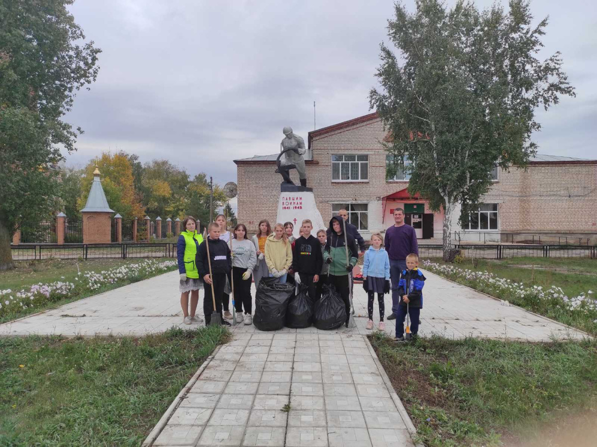 Постер к социальной практике: Вместе мы сила!