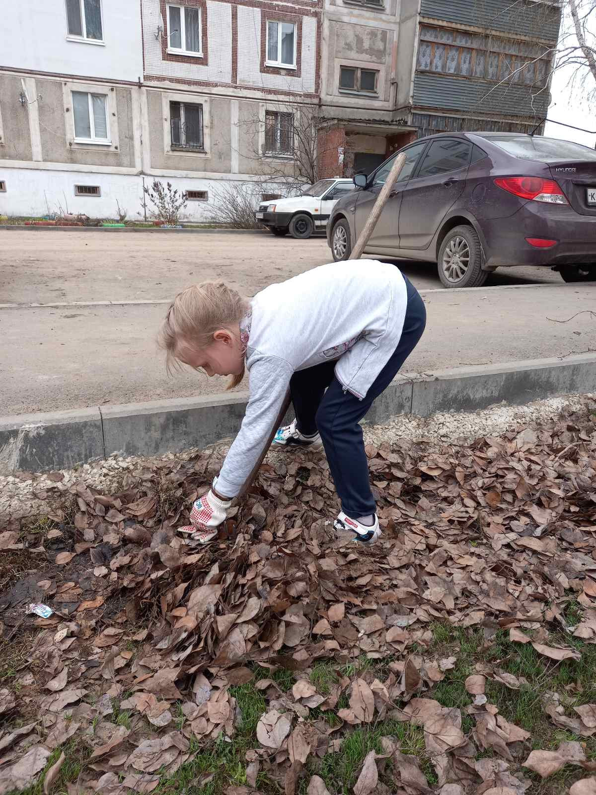 Постер к социальной практике: Мы за чистый посёлок!