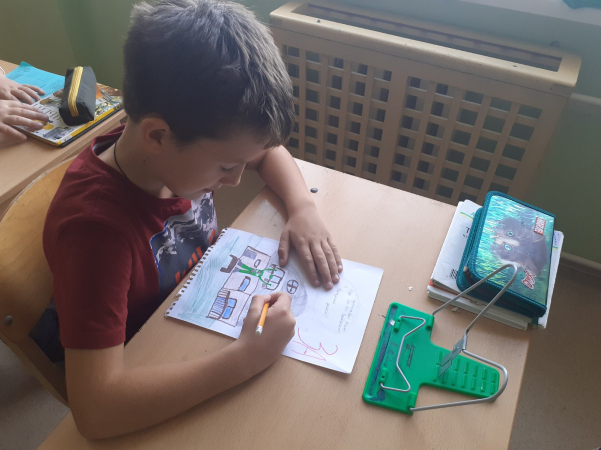Постер к социальной практике: Добрые письма