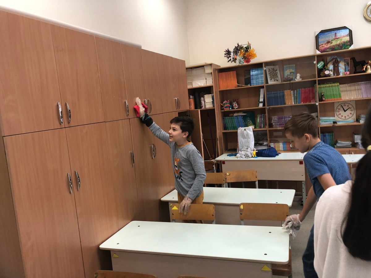 Постер к социальной практике: Созидательный труд