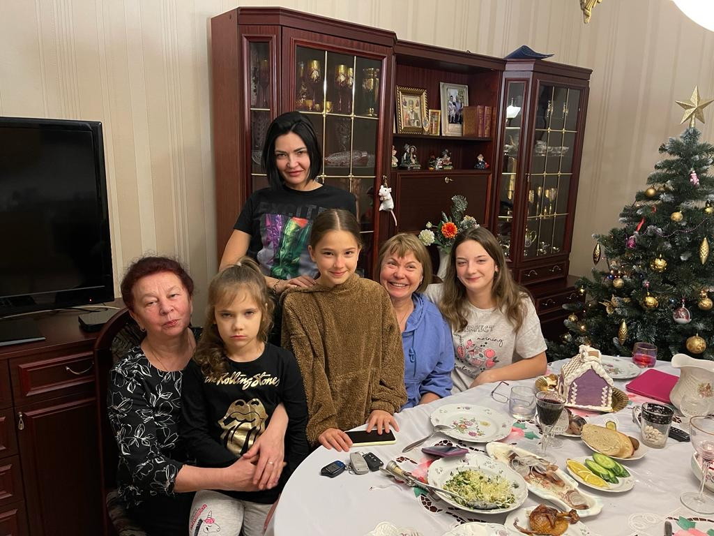 Постер к социальной практике: Поздравление бабушек и дедушек с Рождеством