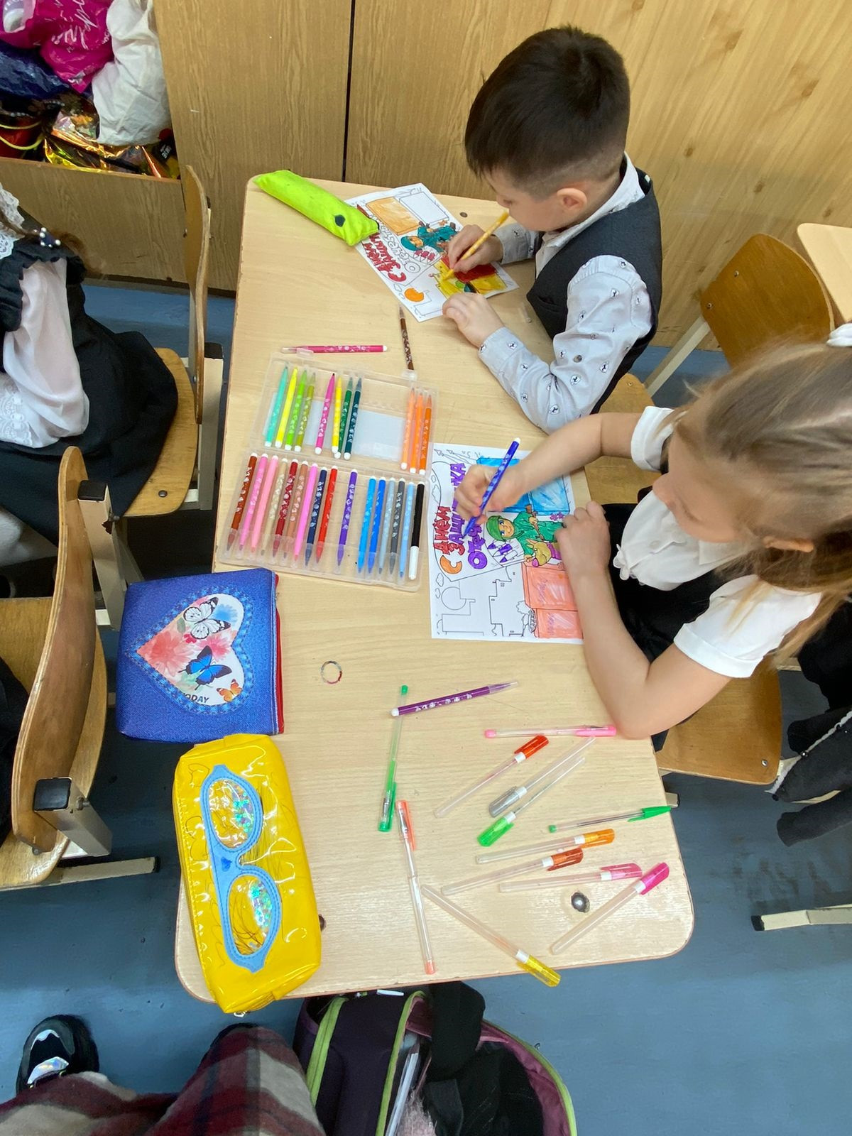 Постер к социальной практике: Урок мужества