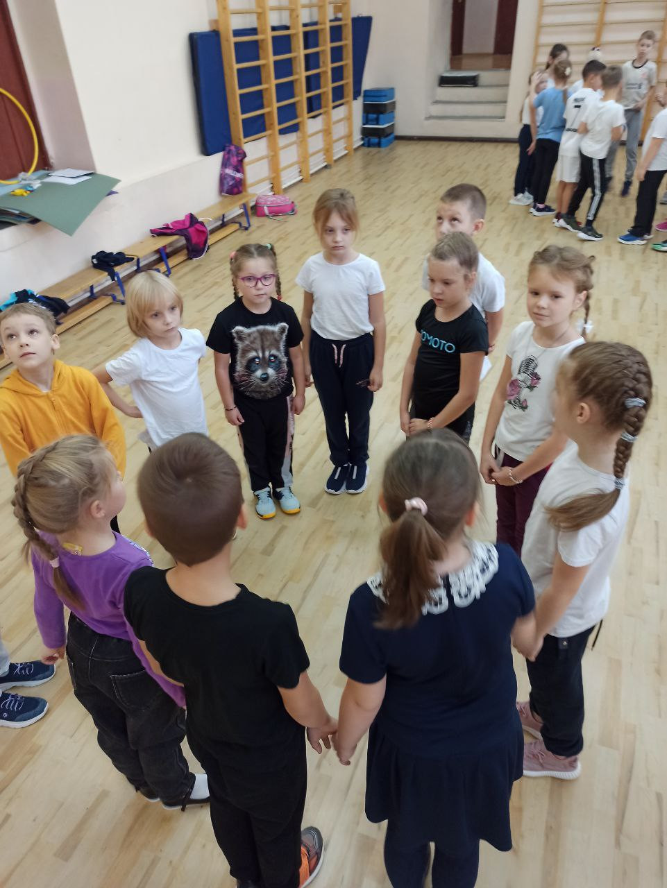 Постер к социальной практике: "Дружба - великая сила"