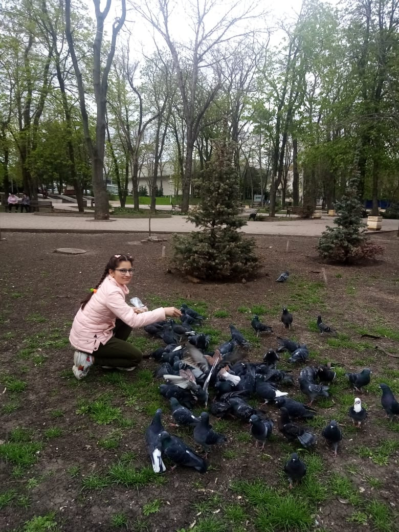 Постер к социальной практике: Экология снаружи-экология внутри.