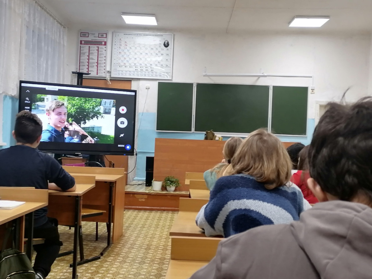 Постер к социальной практике: Творим добро