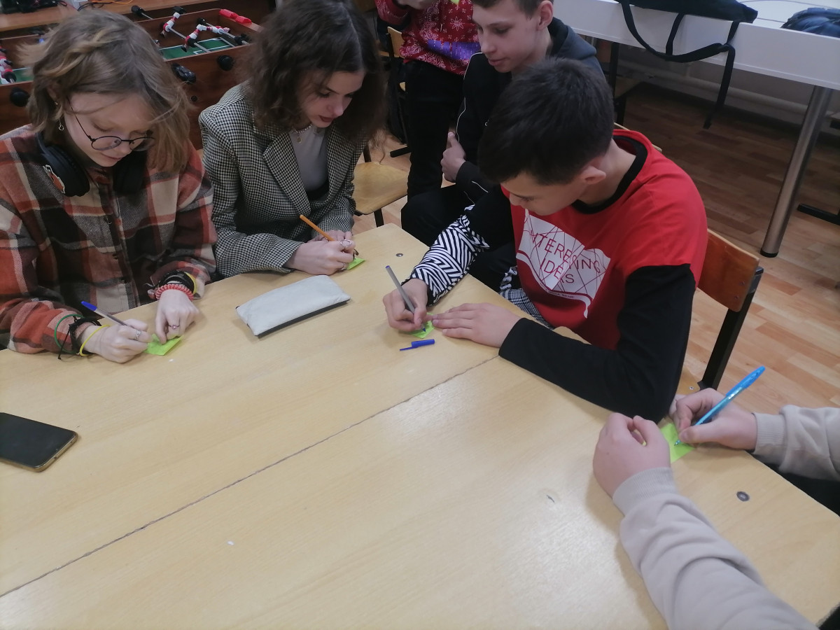 Постер к социальной практике: Баннер Качества сильного человека