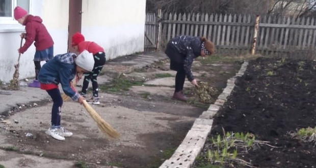 Постер к социальной практике: ответственность перед миром, человечеством