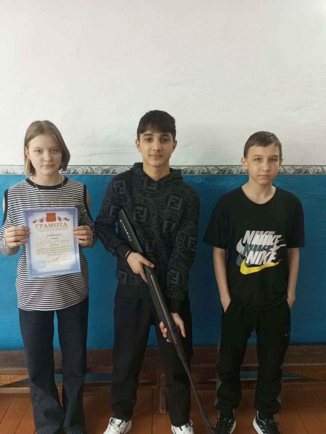 Постер к социальной практике: Мы победим