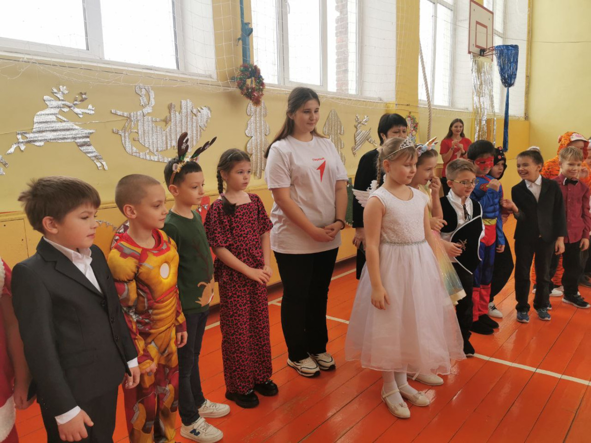 Постер к социальной практике: Зимняя сказка