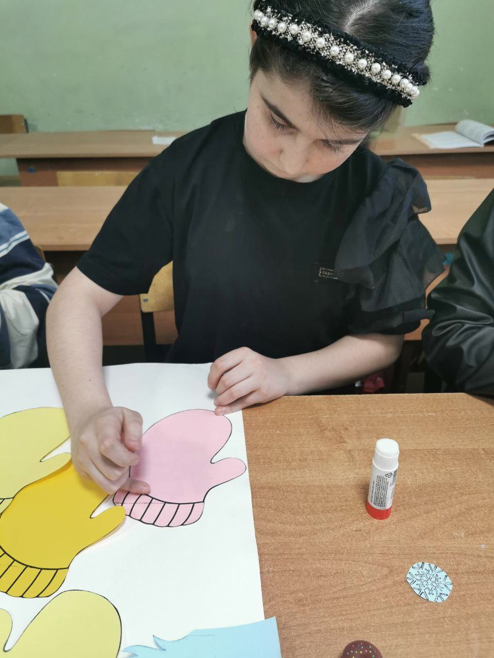 Постер к социальной практике: Добрые ладошки