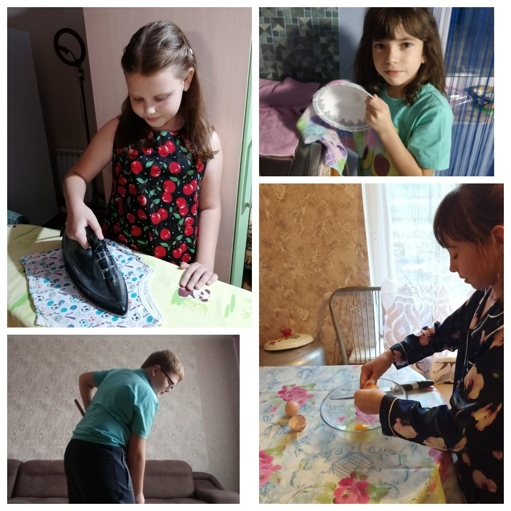 Постер к социальной практике: "Добрые дела - на все времена!"