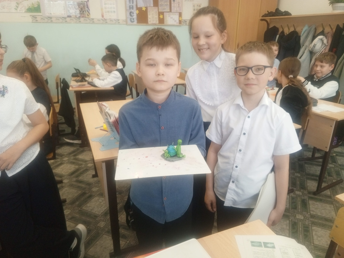 Постер к социальной практике: Проявляем фантазию