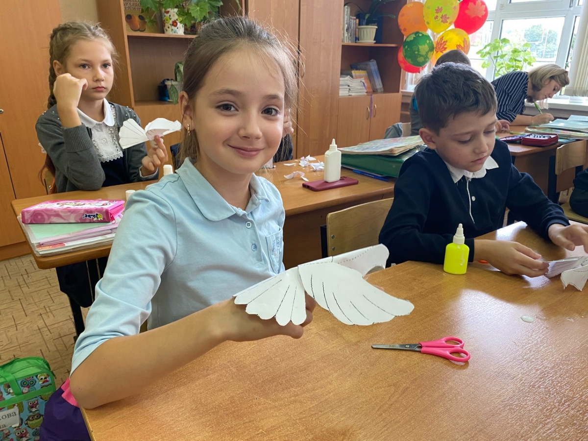 Постер к социальной практике: Голубь Мира