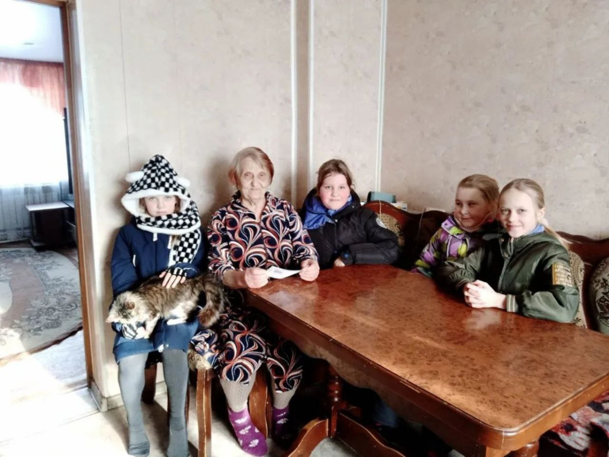 Постер к социальной практике: Подари тепло своей души