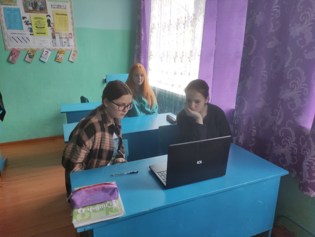 Постер к социальной практике: Единство слова и дела: от цели – к поступку
