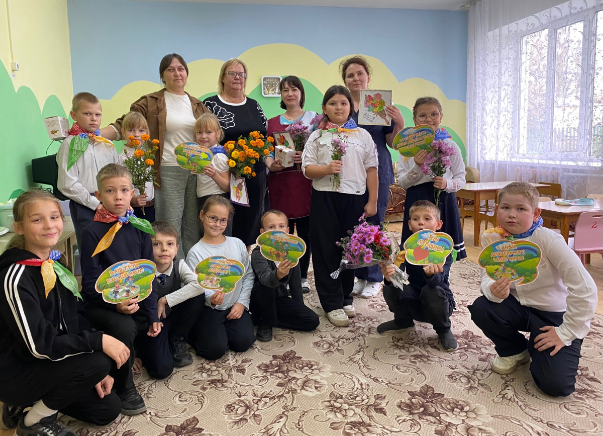 Постер к социальной практике: От всего сердца!