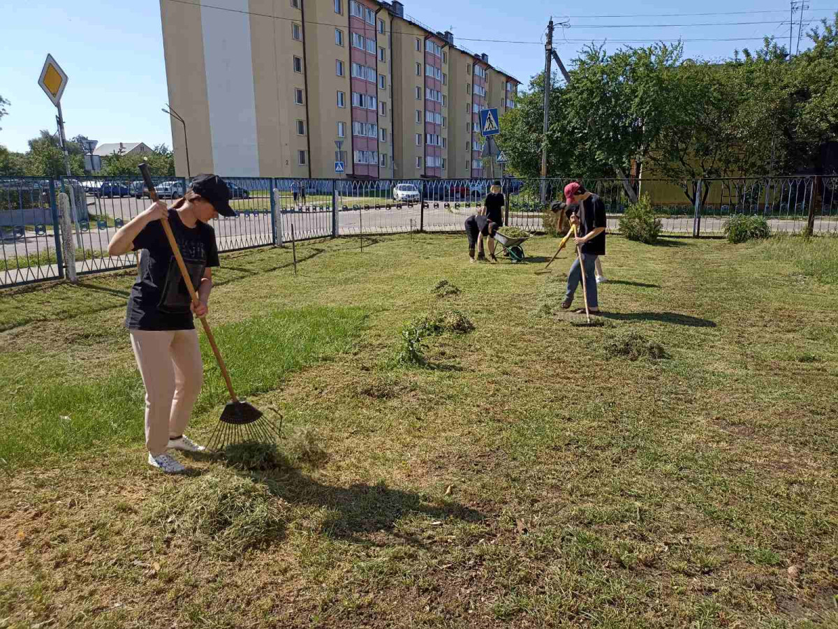 Постер к социальной практике: Экология для детей