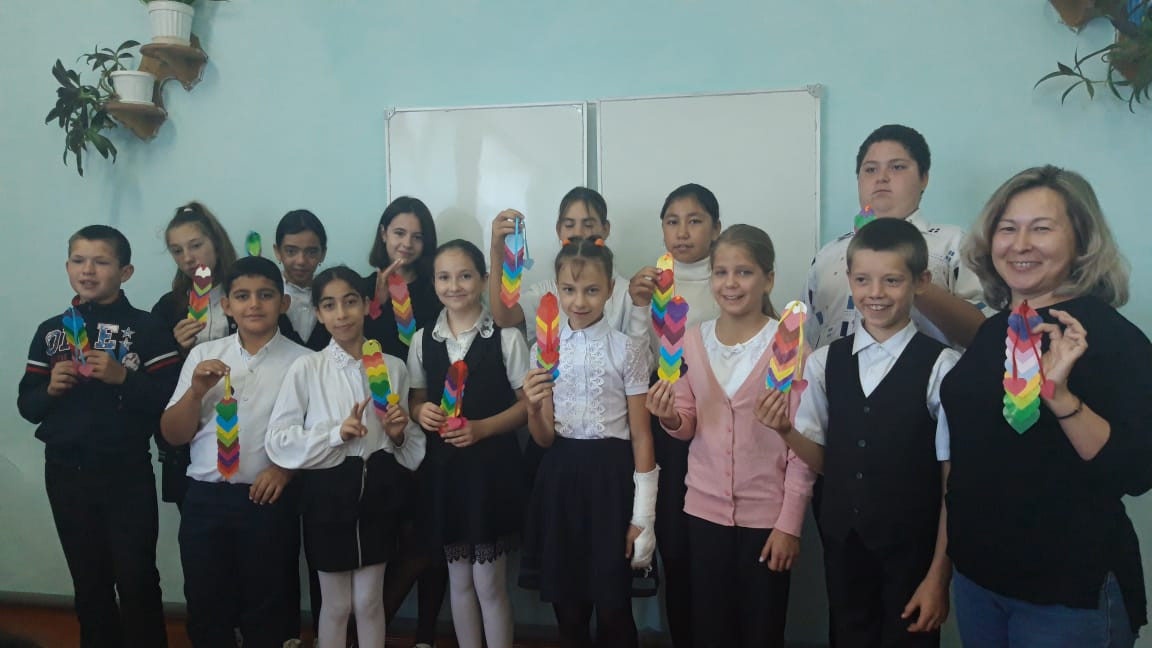 Постер к социальной практике: Подарок маленьким читателям