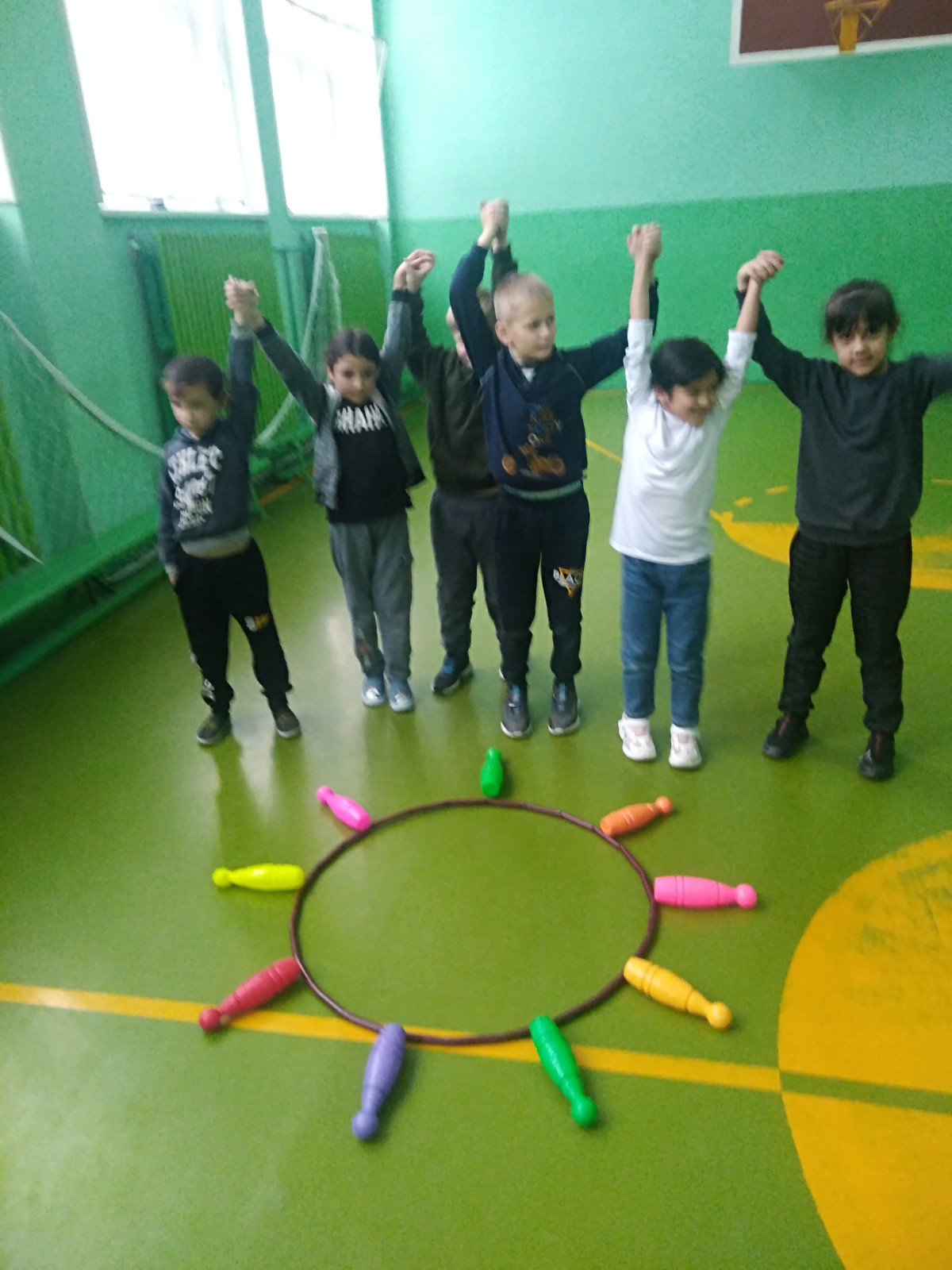 Постер к социальной практике: Дружба - это сила !