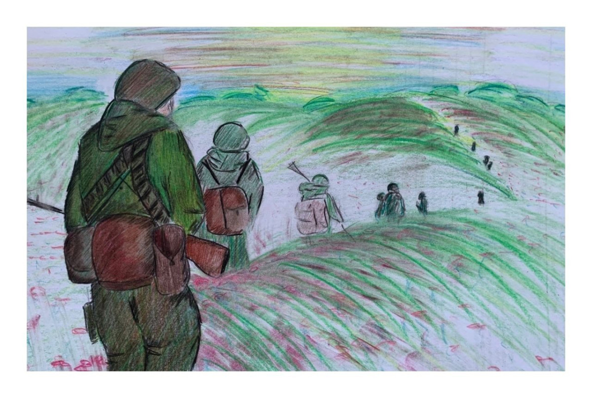 Постер к социальной практике: Редкий вид.