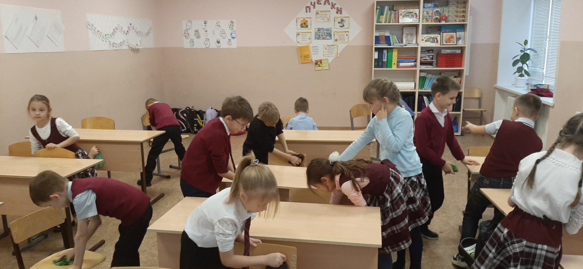 Постер к социальной практике: Совместный труд
