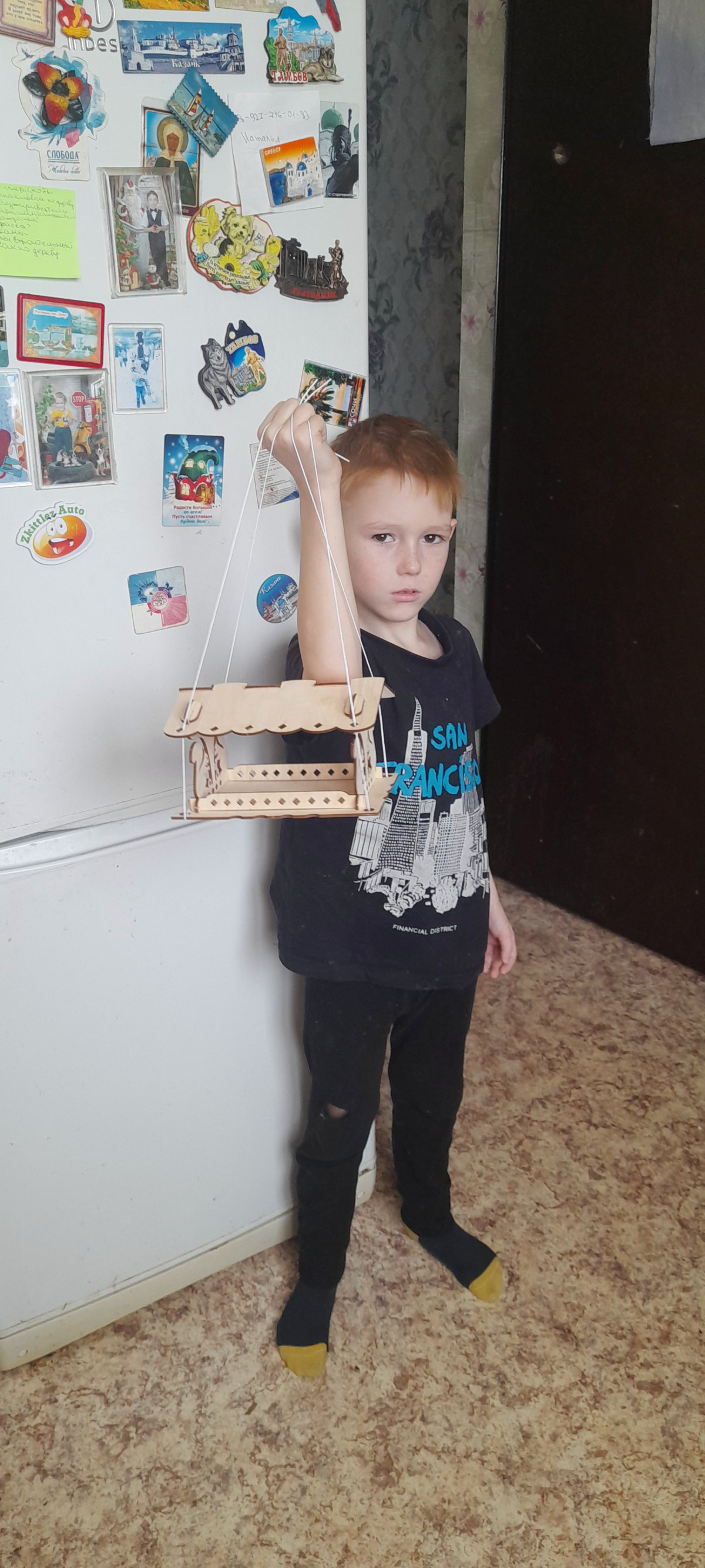 Постер к социальной практике: Дружелюбие и к людям, и к природе