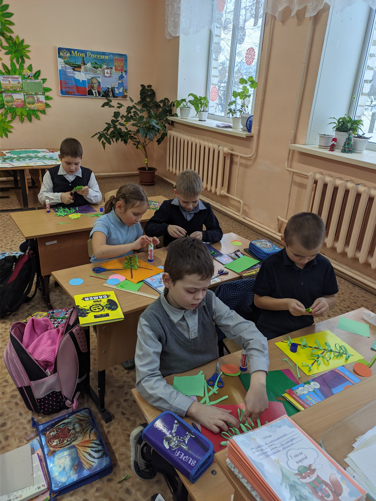 Постер к социальной практике: Новогоднее настроение