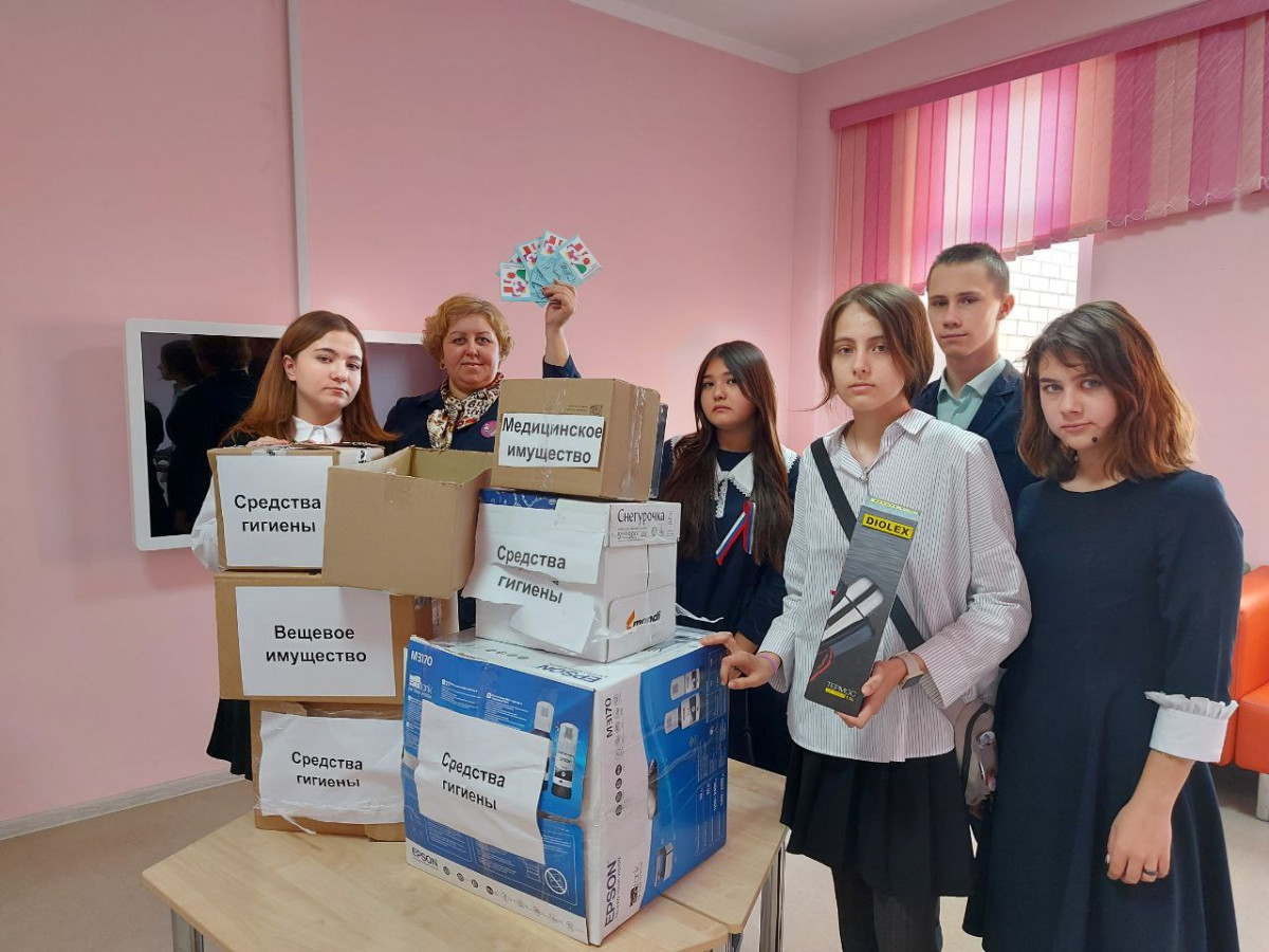 Постер к социальной практике: Маленькая помощь великому делу