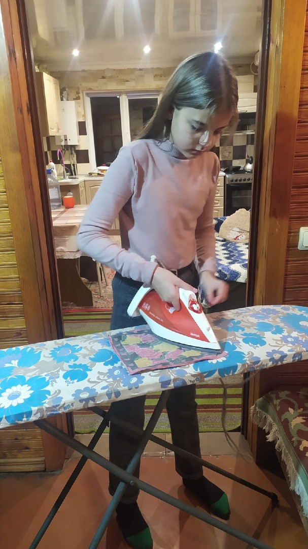 Постер к социальной практике: Домашние помощники