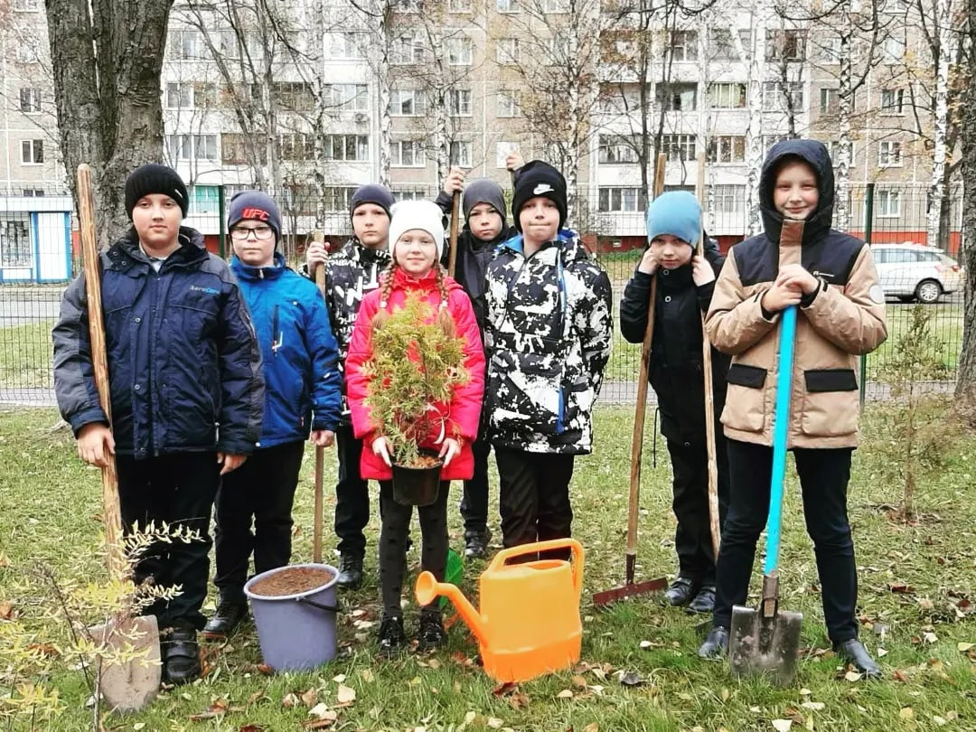 Постер к социальной практике: СОЗИДАТЕЛЬНЫЙ ТРУД