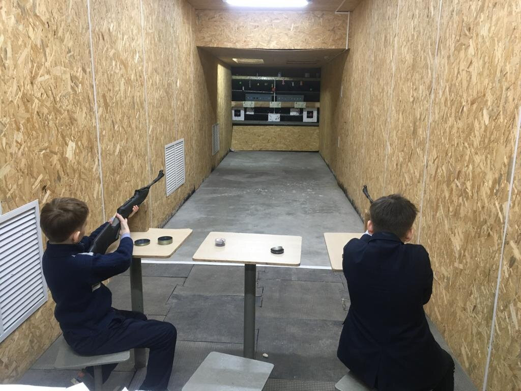 Постер к социальной практике: В цель