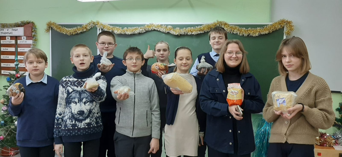 Постер к социальной практике: "Птичья столовая"