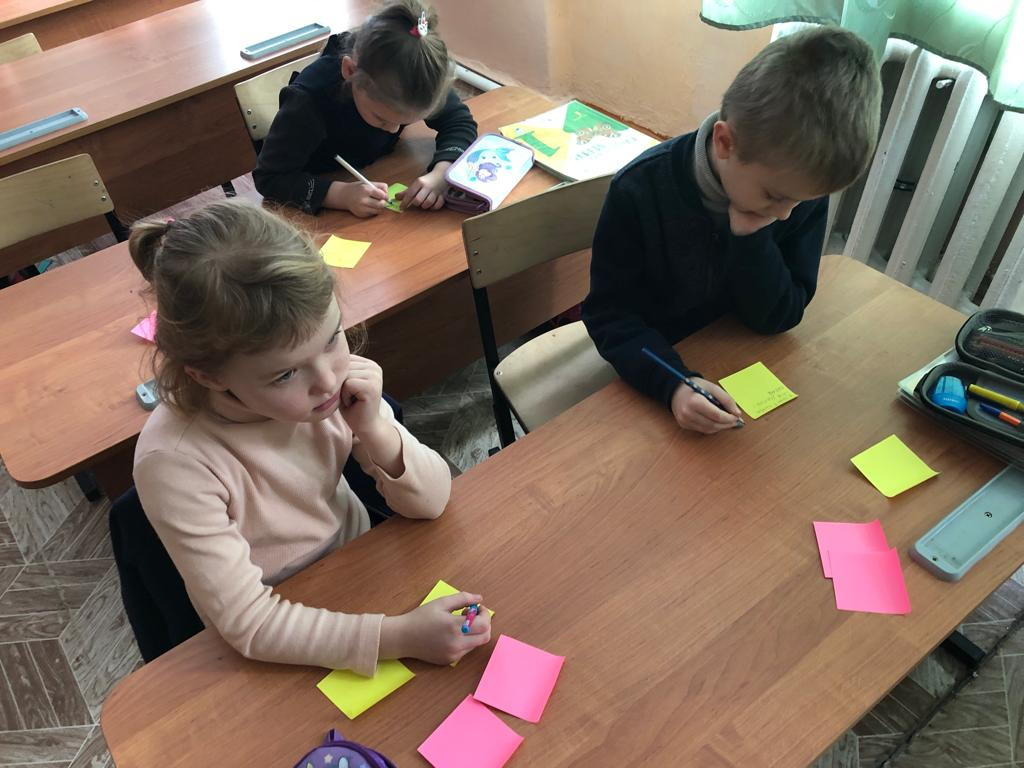 Постер к социальной практике: "Добрые дела"