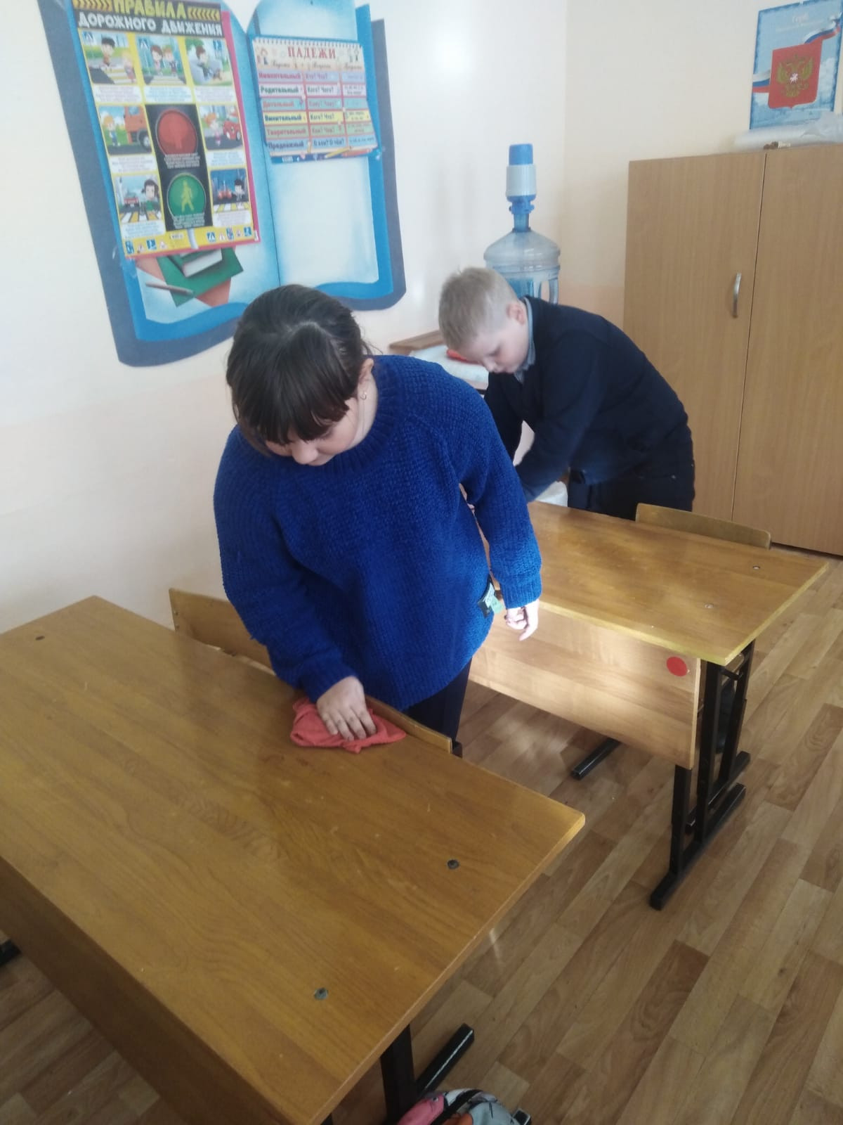 Постер к социальной практике: "Наше Трудолюбие"
