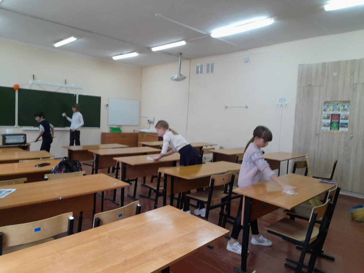 Постер к социальной практике: "Чистота - залог здоровья"