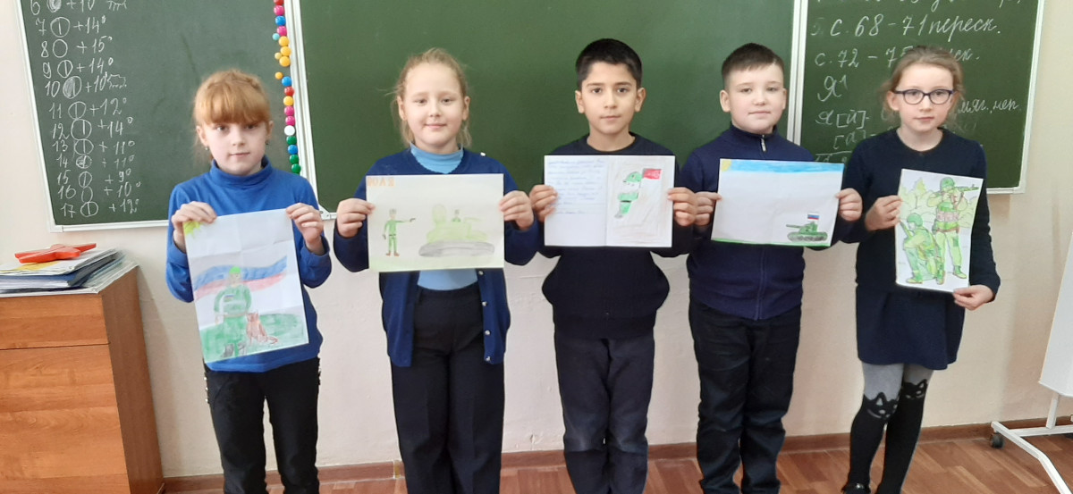 Постер к социальной практике: "Письмо солдату"