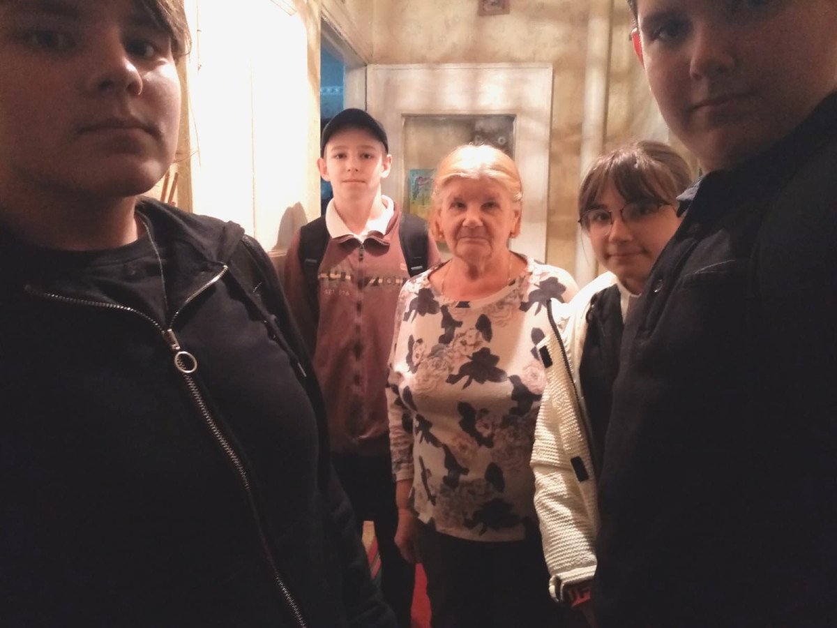 Постер к социальной практике: "Спасибо вам, учителя!"