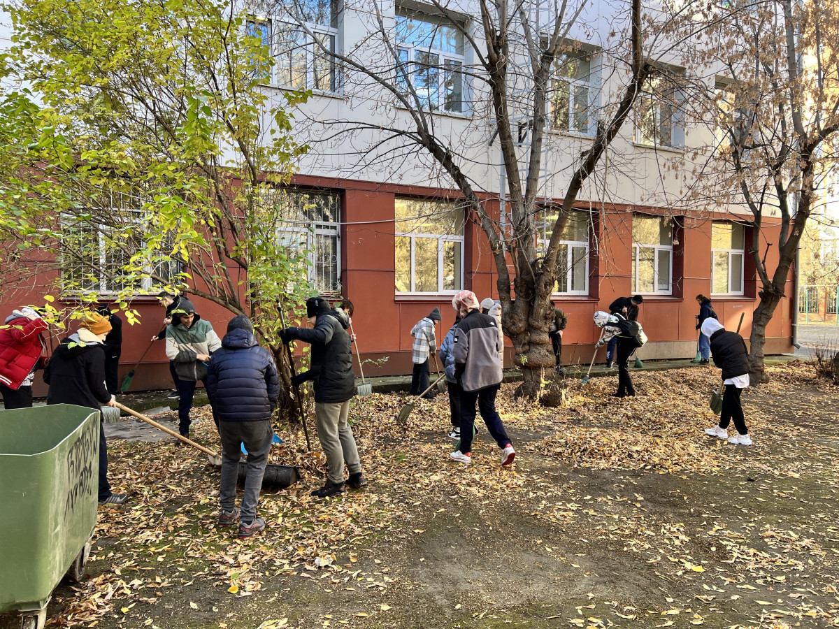 Постер к социальной практике: Преображаем мир вокруг