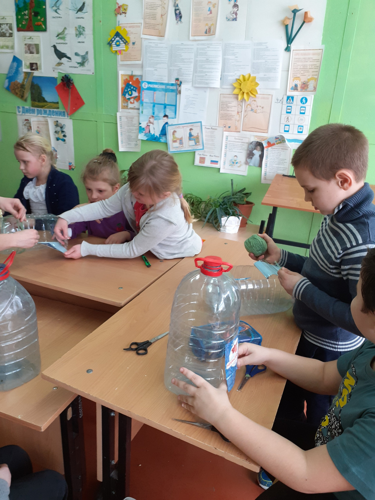 Постер к социальной практике: Помоги пернатым