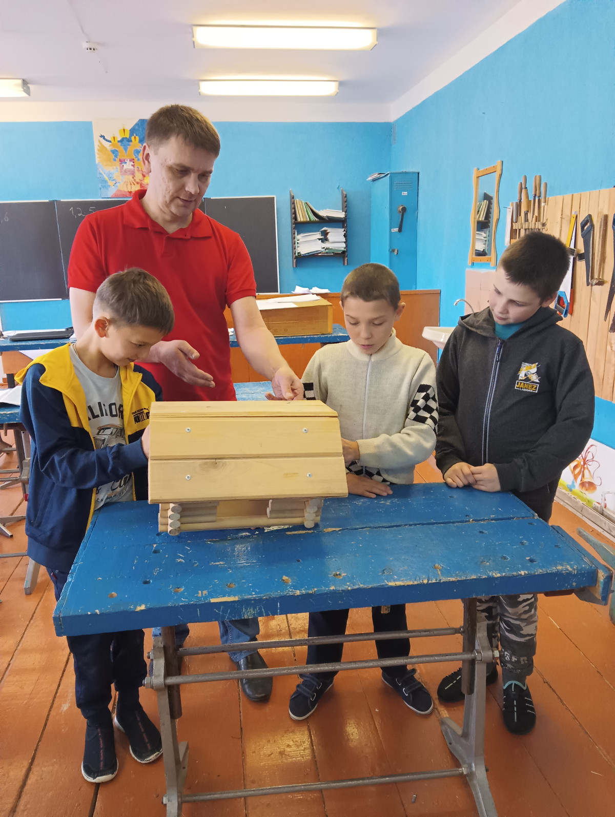 Постер к социальной практике: Уважение