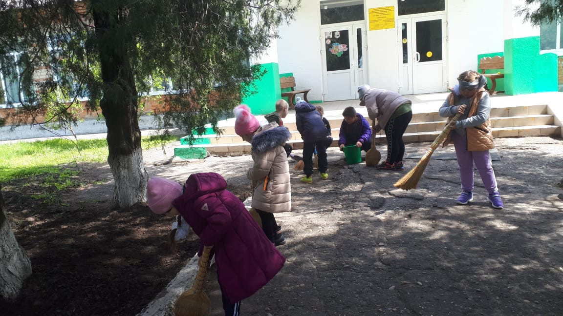 Постер к социальной практике: "Всё зависит от нас самих"