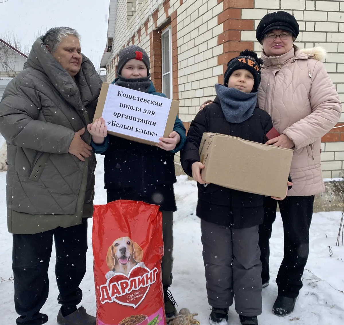 Постер к социальной практике: Помощь братьям нашим меньшим