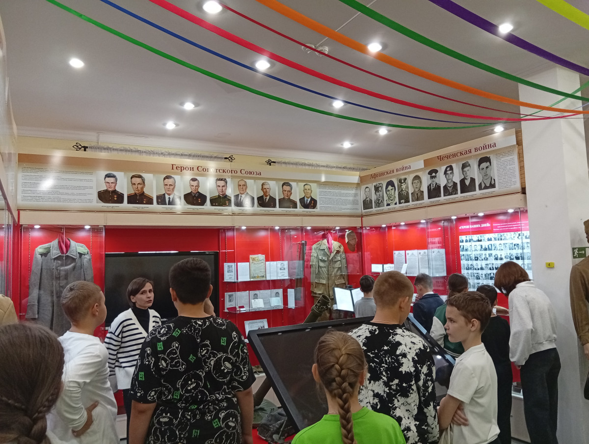 Постер к социальной практике: Чтим память героев