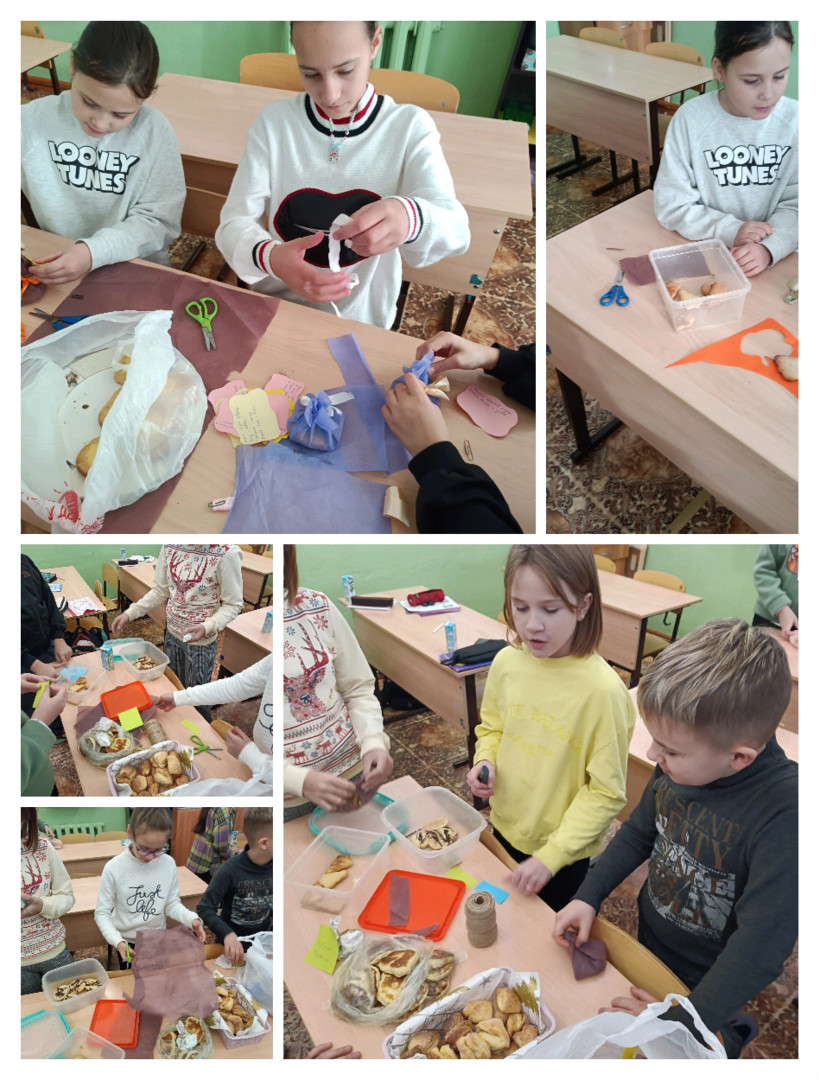 Постер к социальной практике: Добро